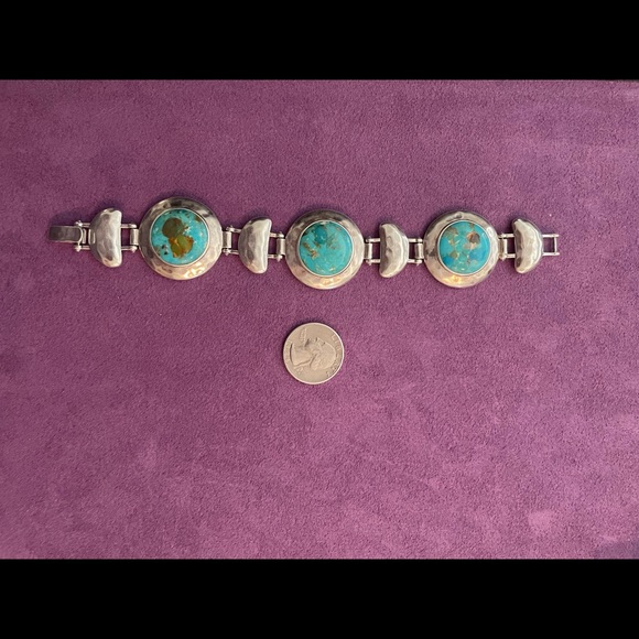 Grace & Heart “Santa Fe Bracelet” B-1614-SS - Picture 1 of 2